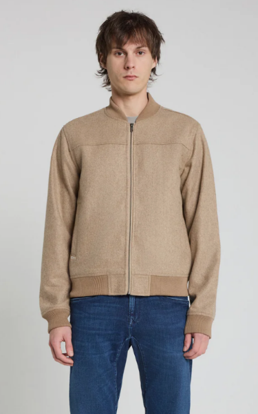 Veste Homme Steeve Brown Couleur : Beige de chez PULLIN