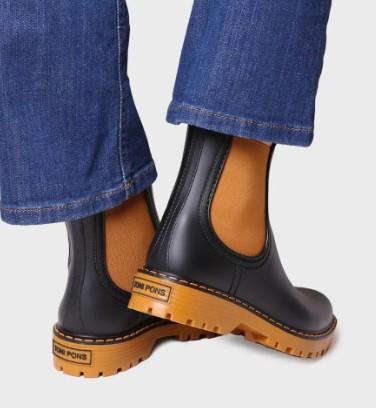 bottine de pluie ultra confortable de chez Toni Pons