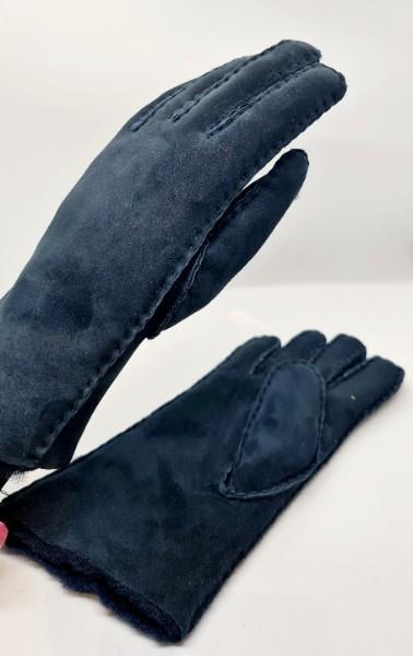 Gants en cuir et véritable mouton 100% naturel créatrice française Milona