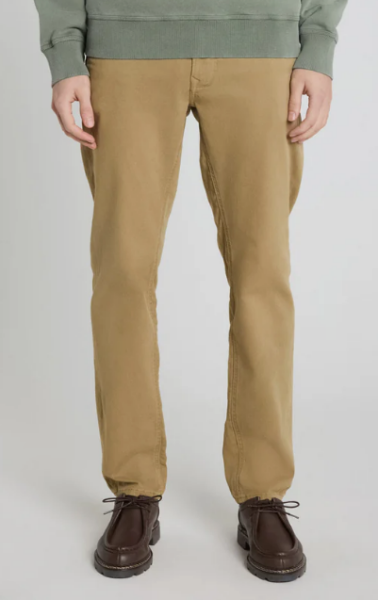Pantalon Chino PULLIN Desert25 coupe chino toile teintée