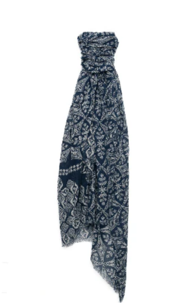 CHECHE EN COTON FABIO MARINE de che Monsieur Charli