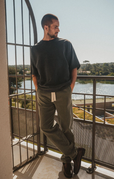 Pantalon Loose Piza de chez PULLIN