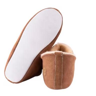 Pantoufles de qualité supérieure 100 % naturelles fabriqué en Suède