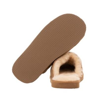 Pantoufles de qualité supérieure 100 % naturelles fabriqué en Suède