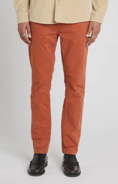 Pantalon Regular Rouille de chez PULLIN