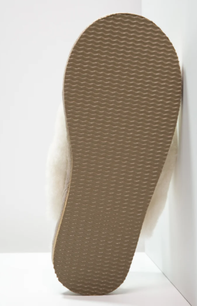 Pantoufles de qualité supérieure 100 % naturelles fabriqué en Suède (pernilla)