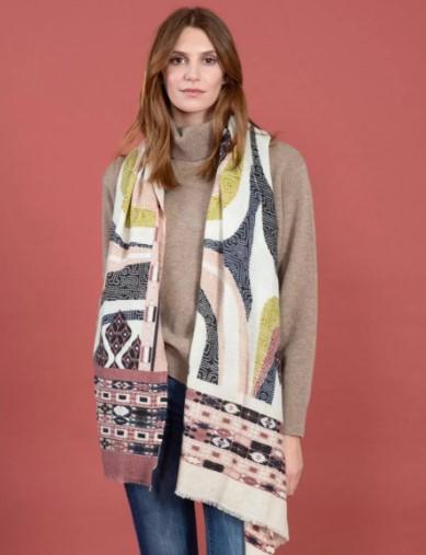 Darcy laine et soie tout doux à porter