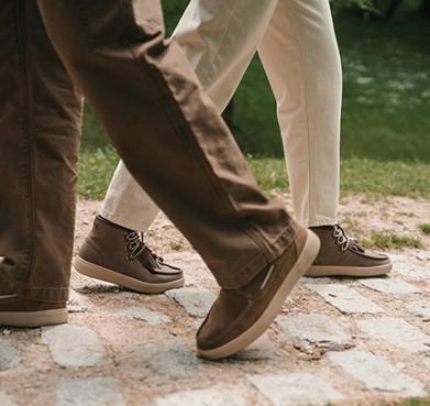 bottine NATURAL WORLD 100% écologique et confortable .