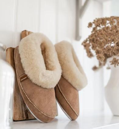Pantoufles de qualité supérieure 100 % naturelles fabriqué en Suède