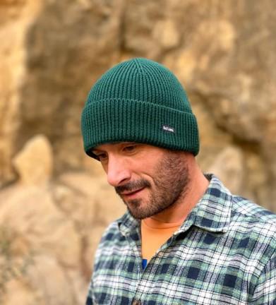 bonnet en laine Merinos le Chapoté 