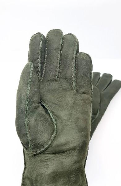 Gants en cuir et véritable mouton 100% naturel créatrice française Milona