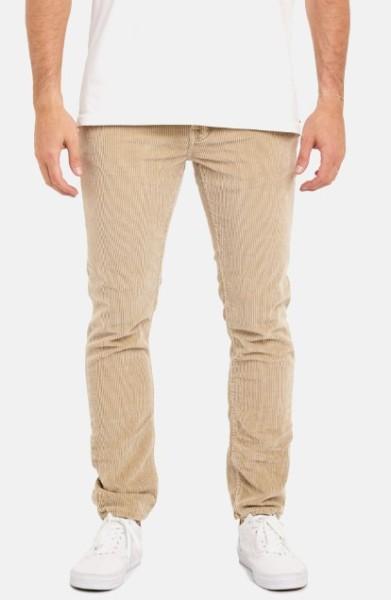 PANTALON HOMME DENING CLASSIC en velours