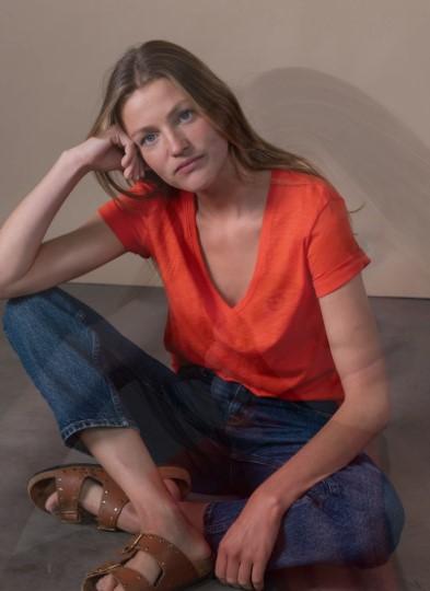 T-SHIRT ROMY de chez anonym apparel cotton 