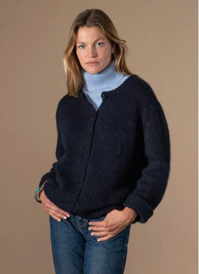 pull en pur Alpaga de haute qualité pour un maximum de confort et de chaleur 