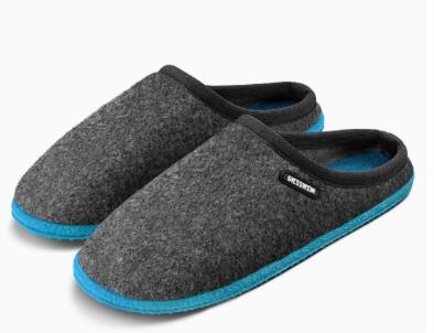 Pantoufles de qualité supérieure 100 % naturelles  WOOLPOPS