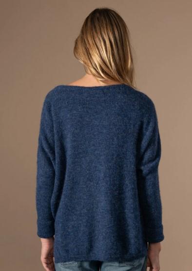 pull en pur Alpaga de haute qualité pour un maximum de confort et de chaleur 