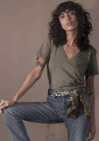 T-SHIRT ROMY de chez anonym apparel cotton 