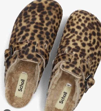 sabot sholl en mouton naturel FAE