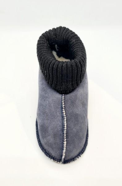 pantoufles en véritable mouton 100% naturel créatrice française Milona