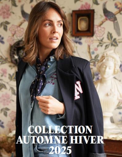 veste anouk et ninon doublé, joli tombé.bella