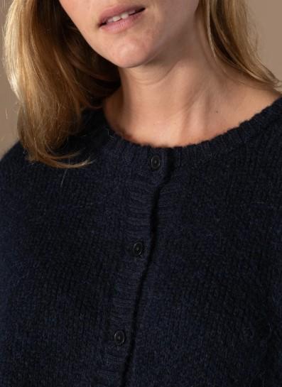 pull en pur Alpaga de haute qualité pour un maximum de confort et de chaleur 