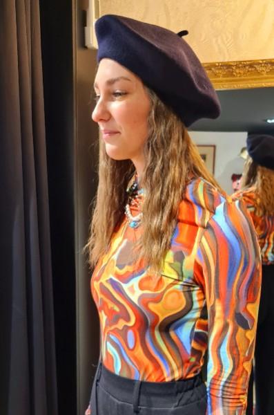 béret 100% laine Aurega un vrai savoir faire artisanal .