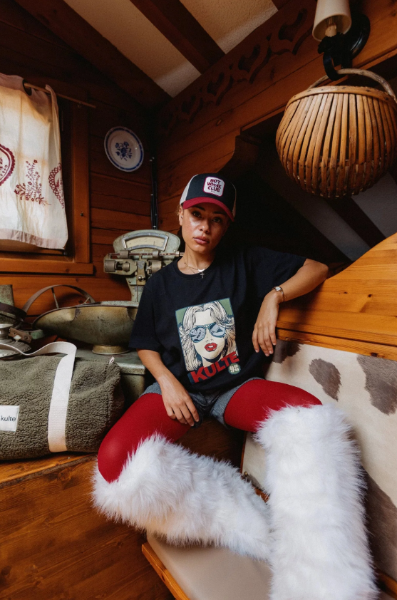 T-SHIRT WTF NOIR de chez KULTE