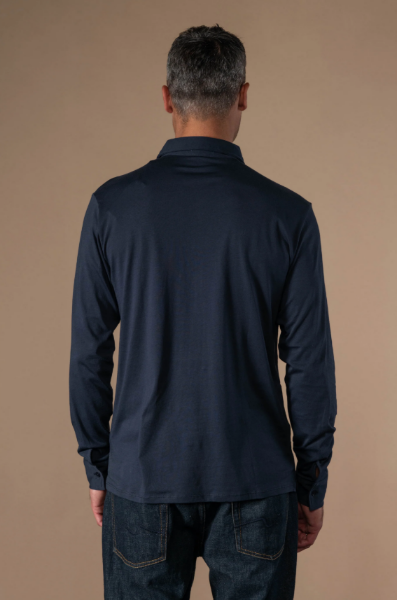 Polo Raphaël de chez ANONYM APPAREL Polo en jersey 100% Coton Pima
