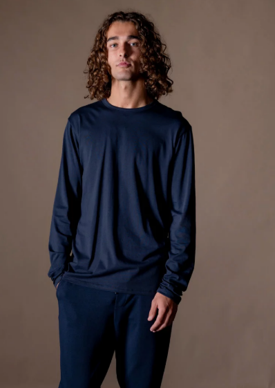 Tee-shirt ANONYM APPAREL col rond en Mid jersey