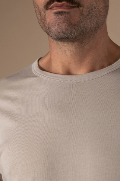 T-shirt Arthur de chez ANONYM APPAREL Tee-shirt col rond en jersey 100% Coton Pima