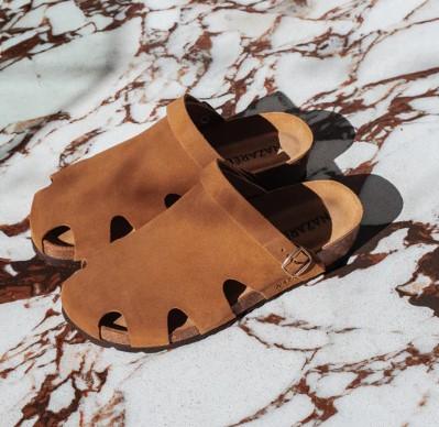 les sabots Susana de chez Nazarée. confort et élégance 