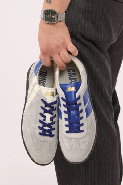 basket CAVAL LABELLISÉES DES SEMELLES AUX LACETS