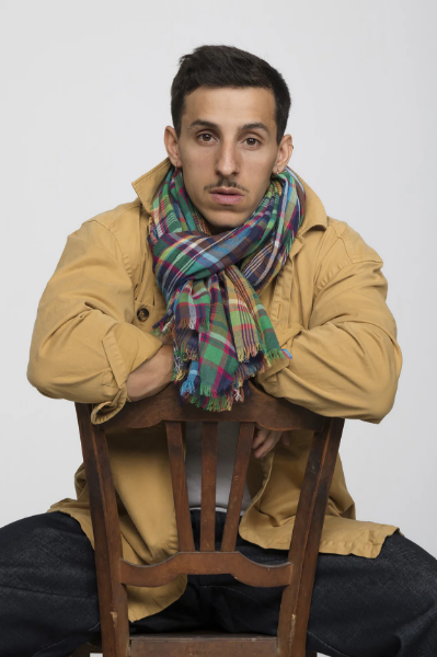 CHECHE EN COTON LIVIO MULTICOLOREde chez Monsieur Charli