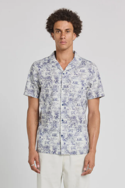 Chemise Linanimals de chez PULLIN