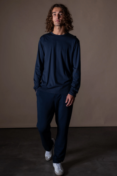 T-shirt Arthur de chez ANONYM APPAREL Tee-shirt col rond en jersey 100% Coton Pima