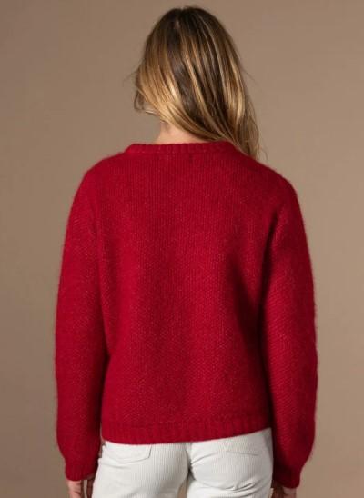 pull en pur Alpaga de haute qualité pour un maximum de confort et de chaleur 