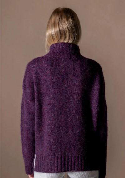 pull en pur Alpaga de haute qualité pour un maximum de confort et de chaleur 