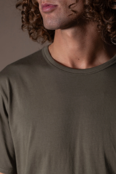 T-shirt Adam de chez ANONYM APPAREL 100% Coton Pima