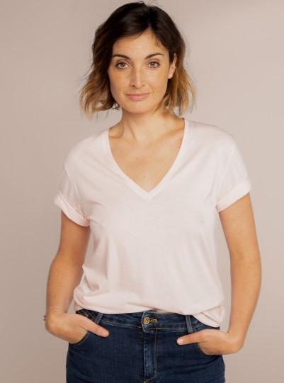 T-SHIRT ROMY de chez anonym apparel cotton 