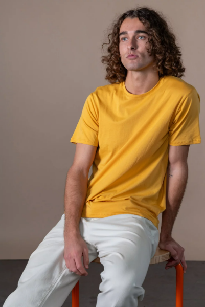 Tee-shirt JULES de chez ANONYM APPAREL basique col rond en jersey