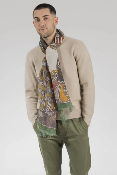 CHECHE EN LIN SHIVA de chez Monsieur Charli