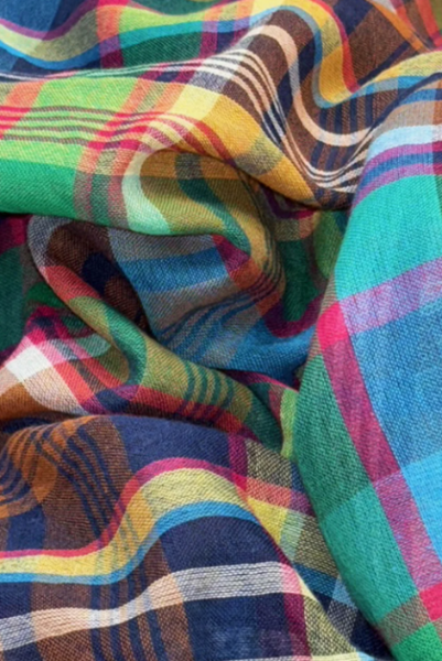 CHECHE EN COTON LIVIO MULTICOLOREde chez Monsieur Charli