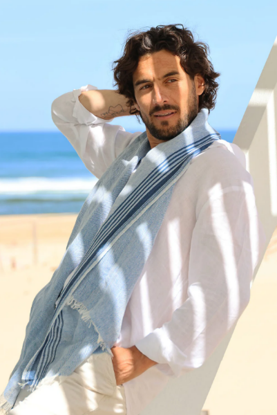 CHECHE EN LIN FRANCIS de chez Monsieur Charli