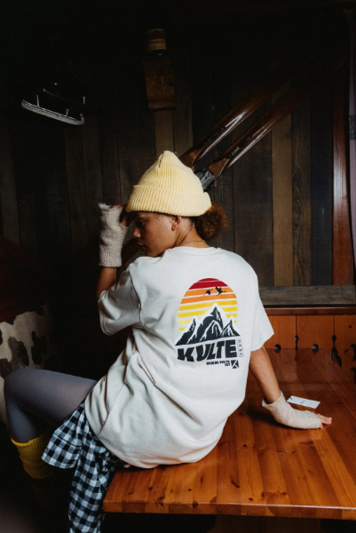 T-SHIRT NAGANO OFF WHITE de chez KULTE
