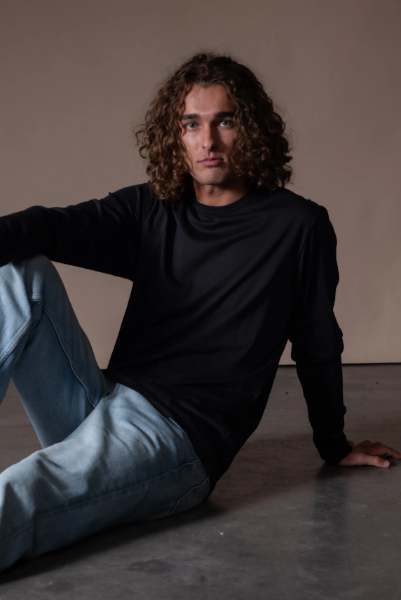 T-shirt Arthur de chez ANONYM APPAREL Tee-shirt col rond en jersey 100% Coton Pima