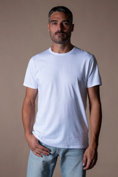 T-shirt Adam de chez ANONYM APPAREL 100% Coton Pima