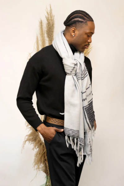 FOULARD EN LAINE DESIRE de chez MONSIEUR CHARLI