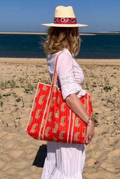 SAC COTTON mADEMOISELLE Azalée 