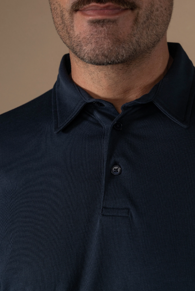 Polo Raphaël de chez ANONYM APPAREL Polo en jersey 100% Coton Pima