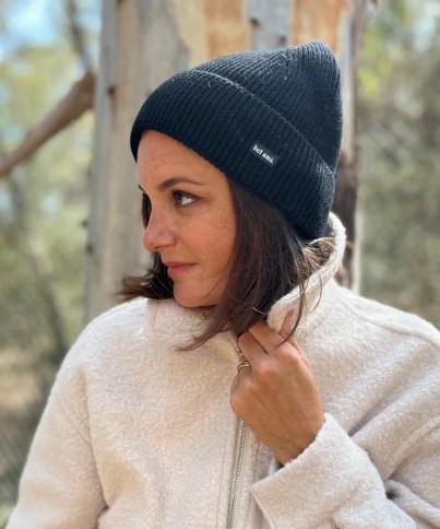 bonnet en laine Merinos le Chapoté 